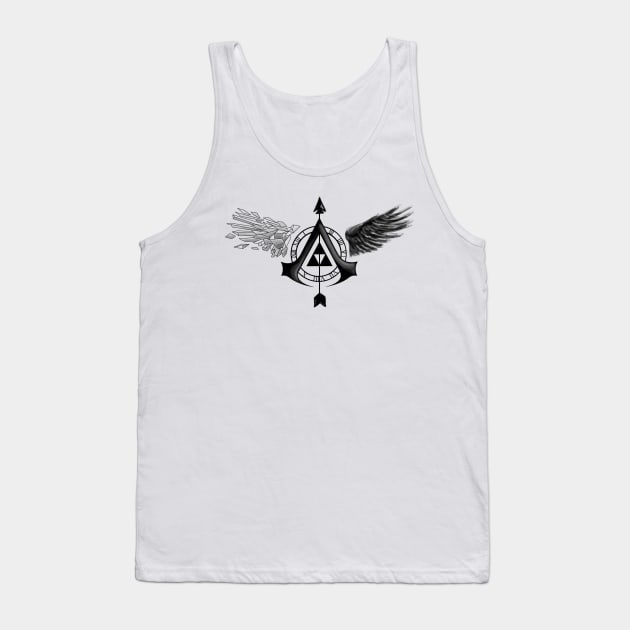 A Wicked Creed Tank Top by LottieMockett